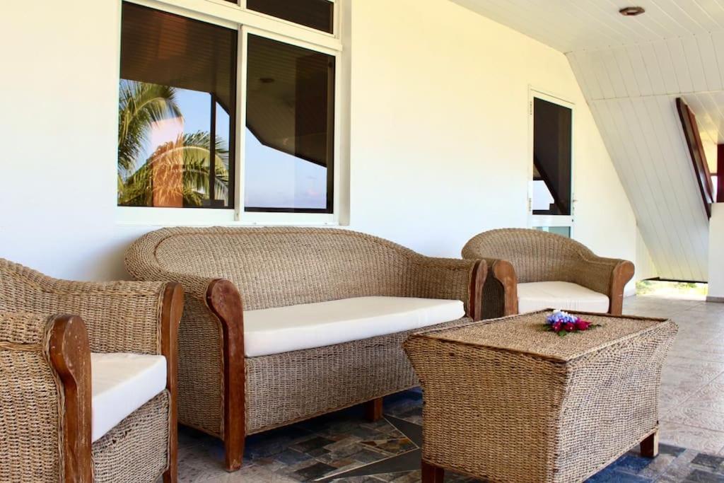 Tekauhivai Lodge Uturoa 外观 照片