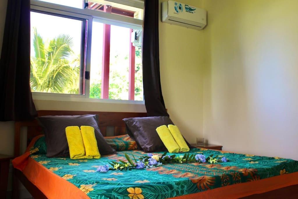 Tekauhivai Lodge Uturoa 外观 照片