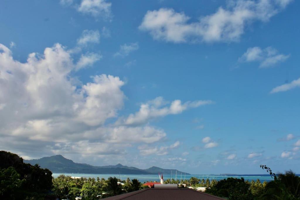 Tekauhivai Lodge Uturoa 外观 照片