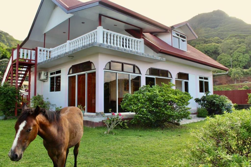 Tekauhivai Lodge Uturoa 外观 照片
