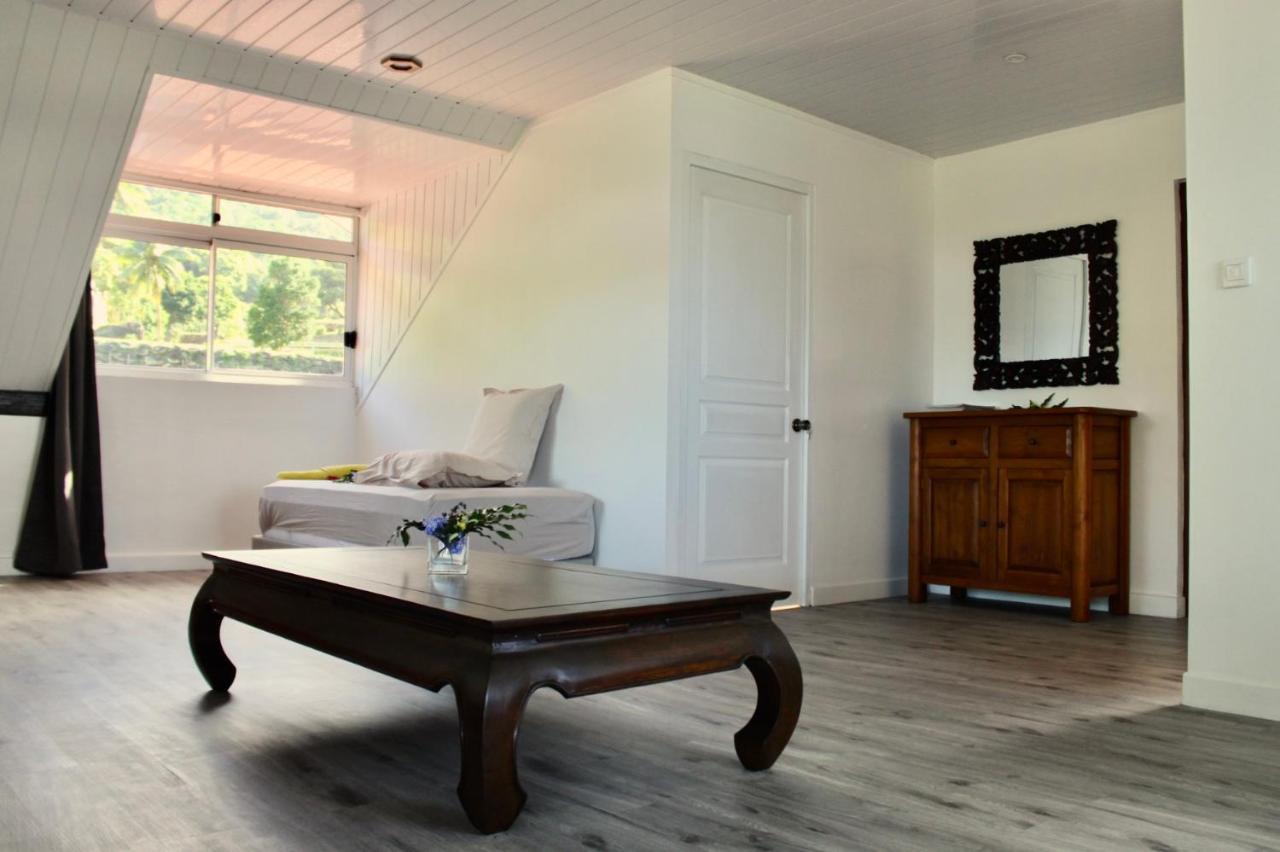 Tekauhivai Lodge Uturoa 外观 照片
