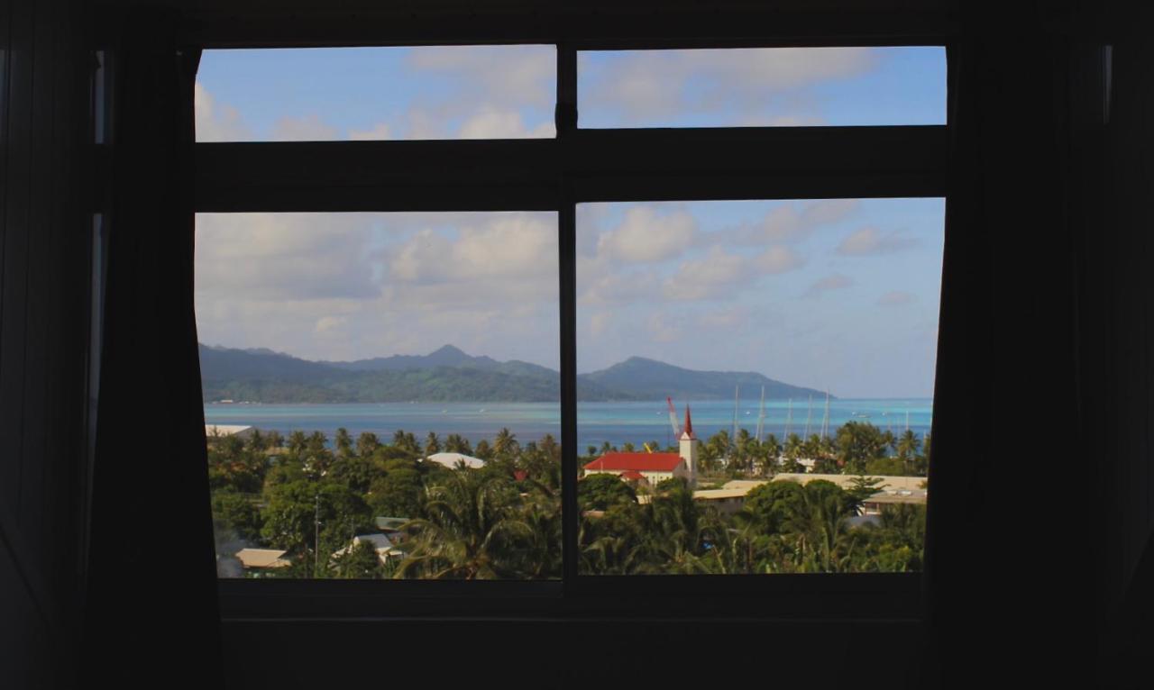 Tekauhivai Lodge Uturoa 外观 照片