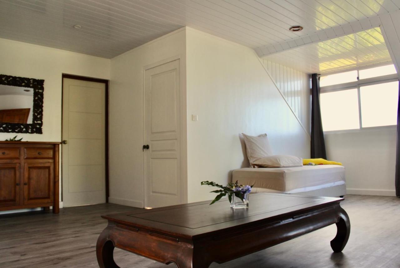 Tekauhivai Lodge Uturoa 外观 照片